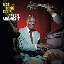 Nat King Cole: After Midnight (+4 Bonus Tracks) (Transparent Blue Vinyl) - Vinyl