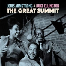 Louis Armstrong & Duke Ellington: The Great Summit (+1 Bonus Track) (Solid Yellow Vinyl) - Vinyl