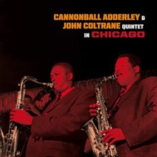 Cannonball Adderley & John Coltrane Quintet: Quintet In Chicago (+1 Bonus Track) (Transparent Blue Vinyl) - Vinyl