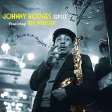 Johnny Hodges Septet featuring Ben Webster: Blues-A-Plenty (+2 Bonus Tracks) (Solid Red Vinyl) - Vinyl
