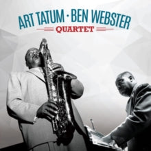 The Art Tatum - Ben Webster Quartet: Art Tatum & Ben Webster Quartet (+2 Bonus Tracks) (Transparent Red Vinyl) - Vinyl