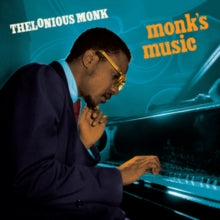 Thelonious Monk: Monks Music (+2 Bonus Tracks) (Solid Blue Vinyl) - Vinyl