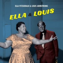 Ella Fitzgerald & Louis Armstrong: Ella & Louis (+1 Bonus Track) - Vinyl