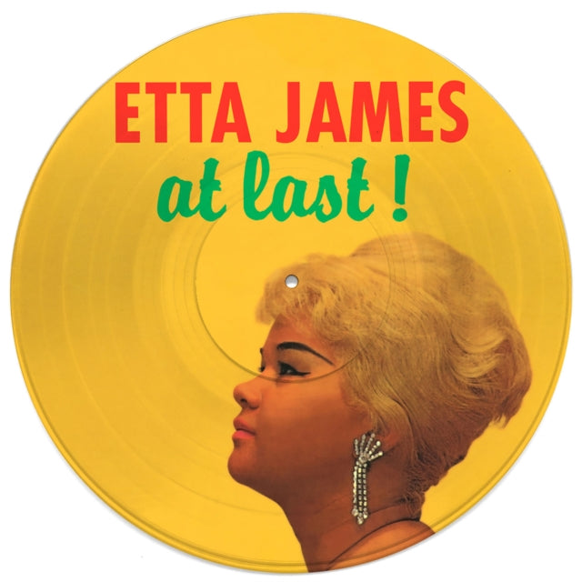 Etta James: At Last (Picture Disc) - Vinyl