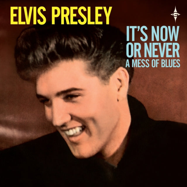 Elvis Presley: Elvis Is Back! (+2 Bonus Tracks) (+Bonus 7 Inch Single Its Now Or Never) - Vinyl