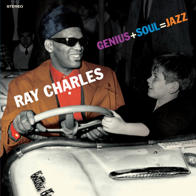 Ray Charles: Genius + Soul= Jazz (+3 Bonus Tracks) (Coloured Vinyl) - Vinyl