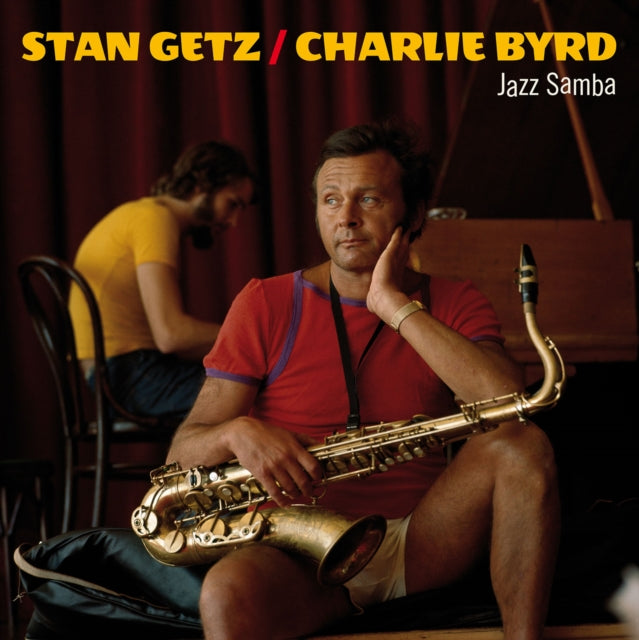 Stan Getz & Charlie Byrd: Jazz Samba + 2 Bonus Tracks (Solid Orange Vinyl) - Vinyl