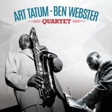 The Art Tatum - Ben Webster Quartet: The Art Tatum & Ben Webster Quartet (+7 Bonus Tracks) (+20P Booklet) - CD