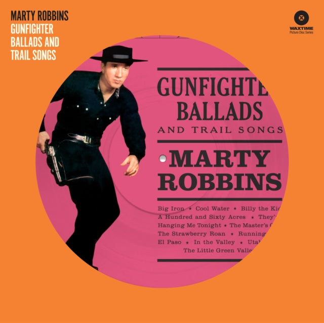 Marty Robbins: Gunfighter Ballads And Trail Songs (Solid Pink Vinyl) (+4 Bonus Tracks) - Vinyl