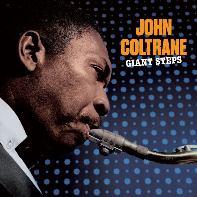 John Coltrane: Giant Steps (+1 Bonus Track) (Solid Blue Vinyl) - Vinyl