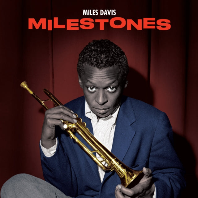 Miles Davis: Milestones (Blue Vinyl) - Vinyl