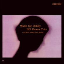 Bill Evans Trio: Waltz For Debby (+7 Inch Solid Pink Bonus Vinyl) - Vinyl
