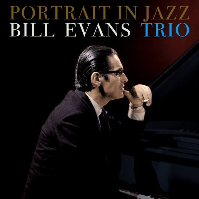 Bill Evans Trio: Portrait In Jazz (+1 Bonus Track) (Blue Vinyl) - Vinyl