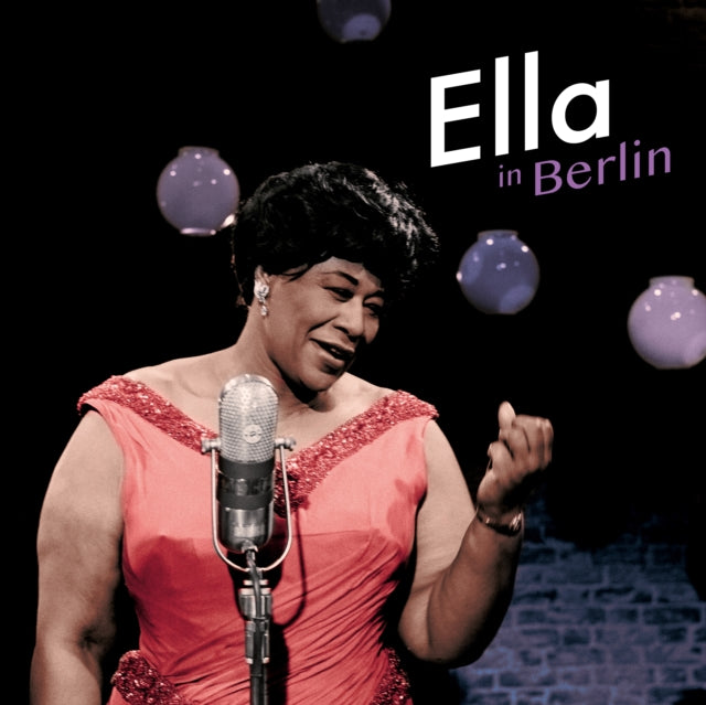 Ella Fitzgerald: Ella In Berlin (+3 Bonus Tracks) (Pink Vinyl) - Vinyl