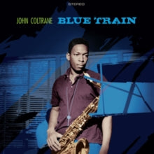 John Coltrane: Blue Train (+1 Bonus Track) (Blue Vinyl) - Vinyl