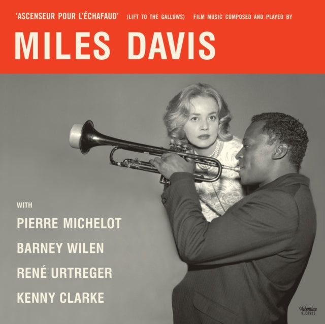 Miles Davis: Ascensour Pour LEchafaud (Limited Edition) - Vinyl