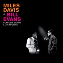 Miles Davis & Bill Evans: Complete Studio & Live Masters - CD