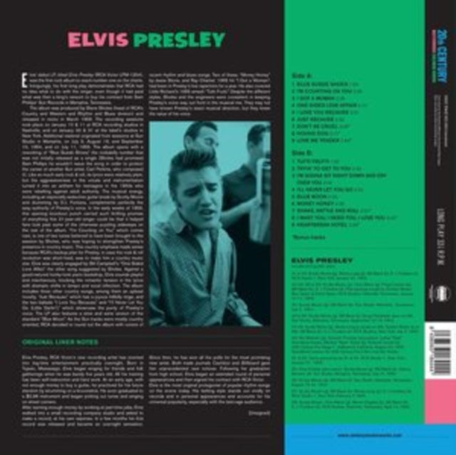 Elvis Presley: Debut Album (+6 Bonus Tracks) (Green Vinyl) - Vinyl