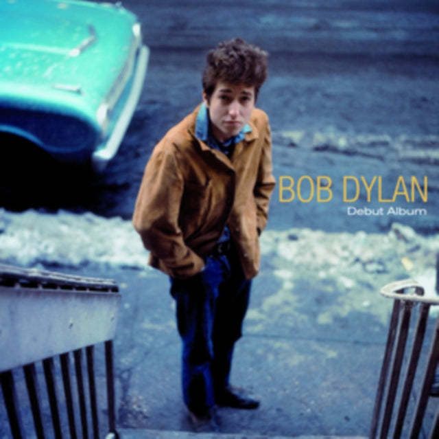 Bob Dylan: Debut Album (+3 Bonus Tracks) (Blue Vinyl) - Vinyl