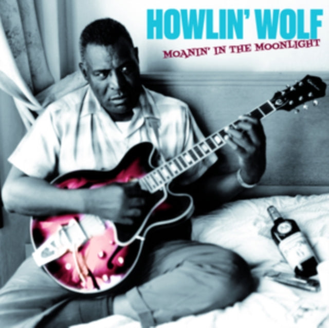 Howlin' Wolf: Moanin In The Moonlight (+4 Bonus Tracks) (Blue Vinyl) - Vinyl