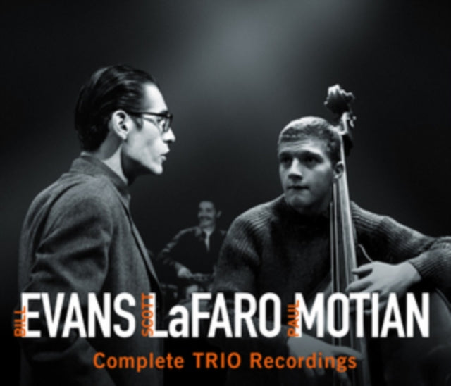 Bill Evans, Scott Lafaro & Paul Motian: Complete Trio Recordings - CD