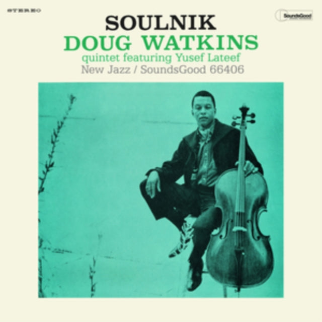 Doug Watkins: Soulnik (Feat. Yusef Lateef) (+2 Bonus Traks) (Limited Edition) - Vinyl