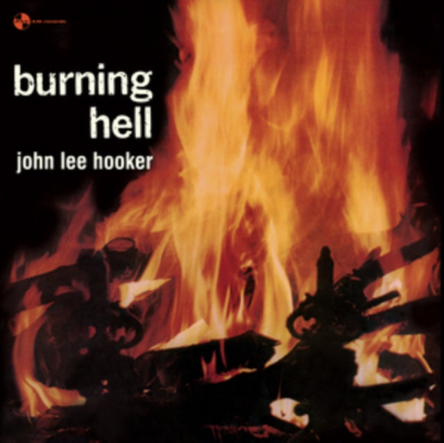 John Lee Hooker: Burning Hell (+4 Bonus Tracks) (Limited Edition) - Vinyl