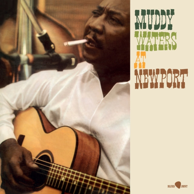 Muddy Waters: At New Port (+3 Bonus Tracks) (Limited Edition) - Vinyl