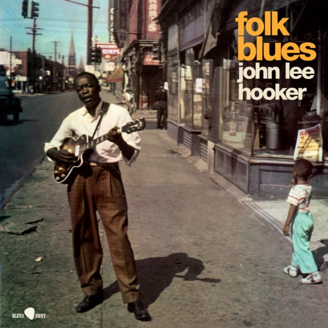 John Lee Hooker: Folk Blues (+5 Bonus Tracks) (Limited Edition) - Vinyl