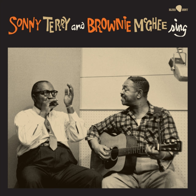 Sonny Terry & Brownie McGhee: Sing (+2 Bonus Tracks) (Limited Edition) - Vinyl