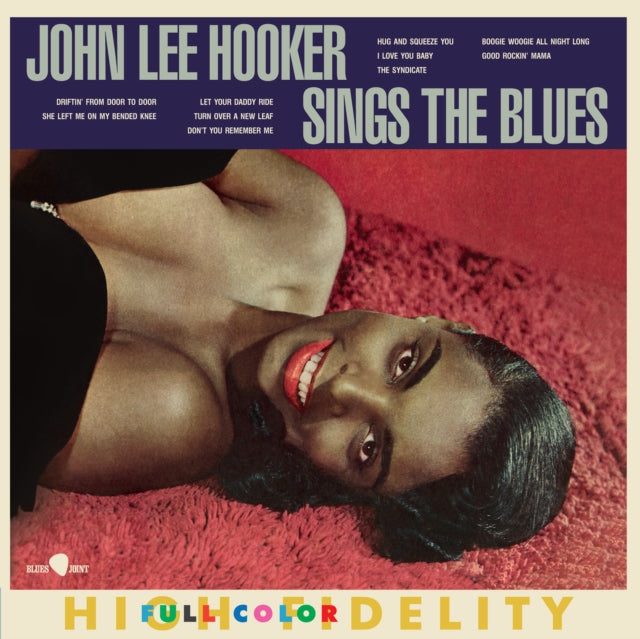 John Lee Hooker: Sings The Blues (+6 Bonus Tracks) (Limited Edition) - Vinyl