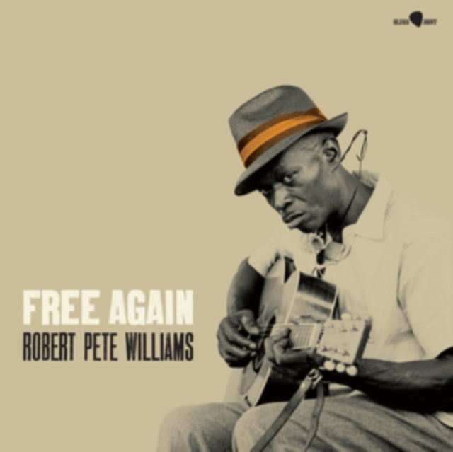 Robert Pete Williams: Free Again (Limited Edition) - Vinyl
