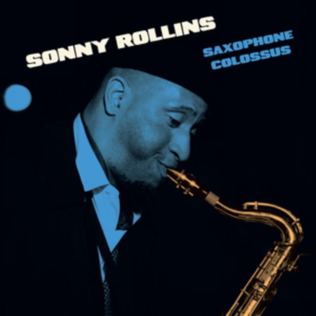 Sonny Rollins: Saxophone Colossus (+1 Bonus Track) (Blue Vinyl) - Vinyl
