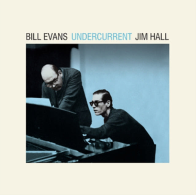 Bill Evans & Jim Hall: Undercurrent (+2 Bonus Tracks) (Limited Edition) (Blue Vinyl) - Vinyl