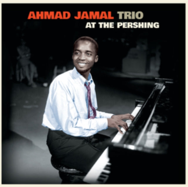 Ahmad Jamal Trio: At The Pershing (+4 Bonus Tracks) (Limited Edition) (Red Vinyl) - Vinyl