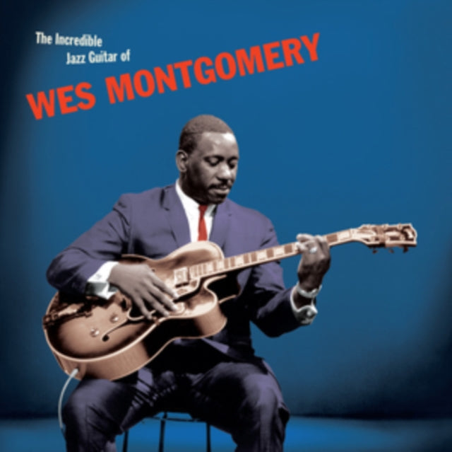 Wes Montgomery: The Incredible Jazz Guitar (+1 Bonus Track) (Limited Edition) (Blue Vinyl) - Vinyl