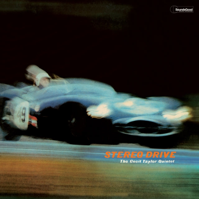Cecil Taylor Quintet: Stereo Drive (+2 Bonus Tracks) (Limited Edition) - Vinyl