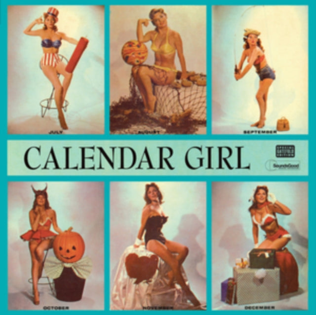Julie London: Calendar Girl (Limited Special Gatefold Edition) - Vinyl