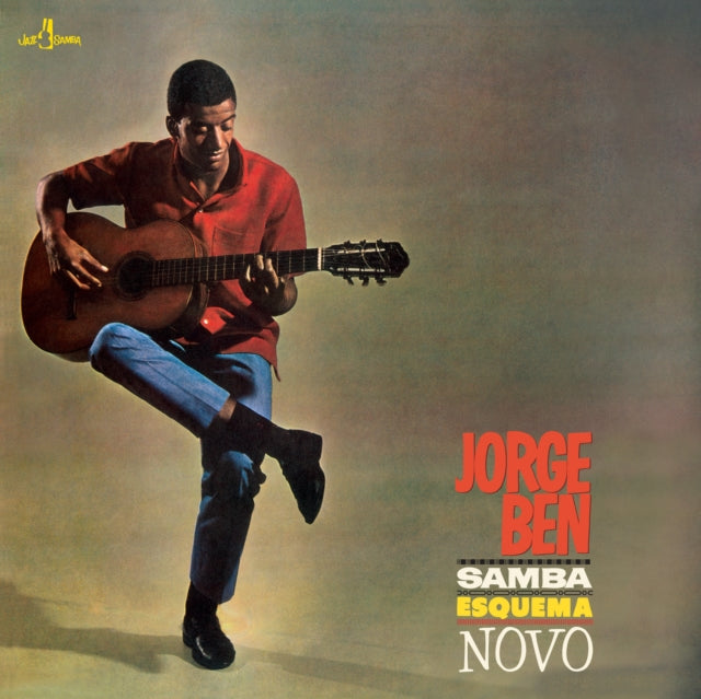 Jorge Ben: Samba Esquema Novo (Limited Edition) - Vinyl