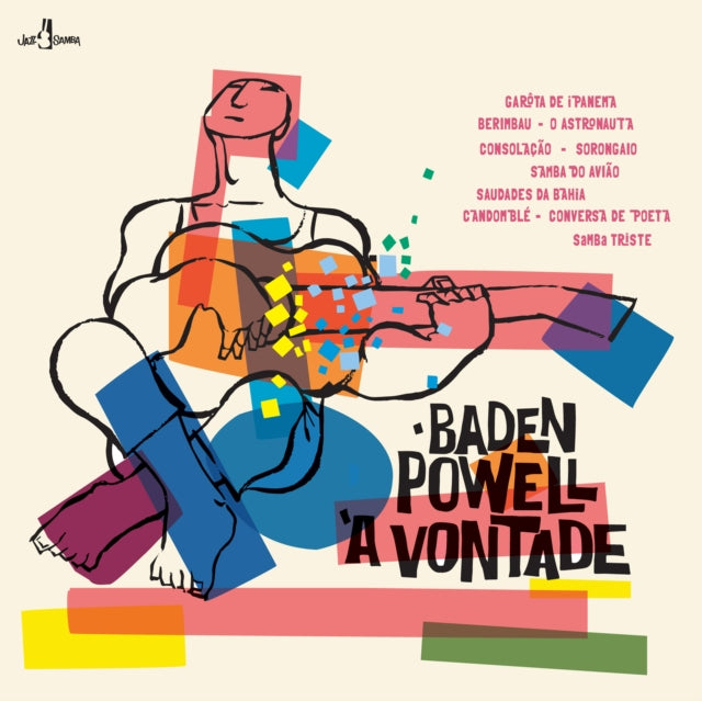 Baden Powell: A Vontade (Limited Edition) - Vinyl