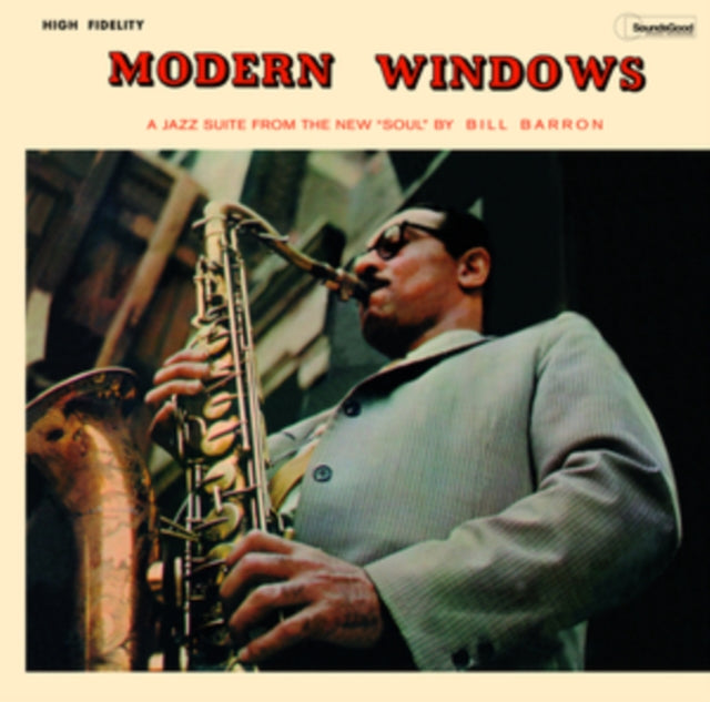 Bill Barron: Modern Windows (+1 Bonus Track) (Limited Edition) - Vinyl