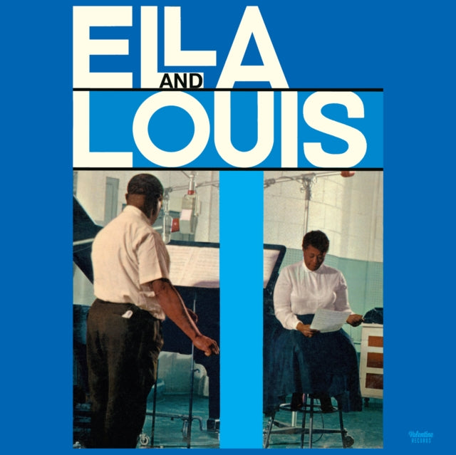 Ella Fitzgerald & Louis Armstrong: Ella And Louis (Limited Edition) - Vinyl