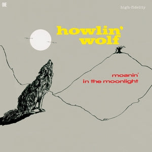 Howlin' Wolf: Moanin In The Moonlight (+4 Bonus Tracks) (Limited Edition) - Vinyl