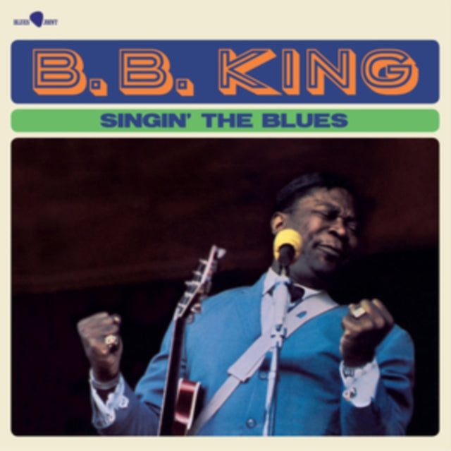B.B. King: Singin The Blues (+3 Bonus Tracks) (Limited Edition) - Vinyl