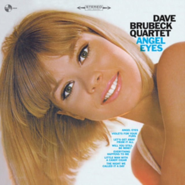 Dave Brubeck Quartet: Angel Eyes (+1 Bonus Track) (Limited Edition) - Vinyl