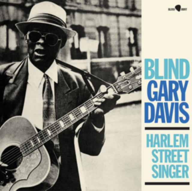 Blind Gary Davis: Harlem Street Singer (Limited Edition) (+2 Bonus Tracks) - Vinyl