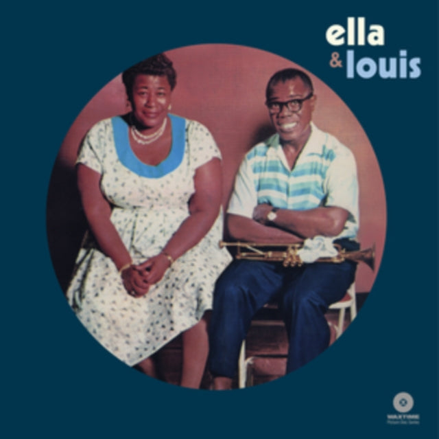 Ella Fitzgerald & Louis Armstrong: Ella & Louis (Limited Edition) Picture Disc) - Vinyl