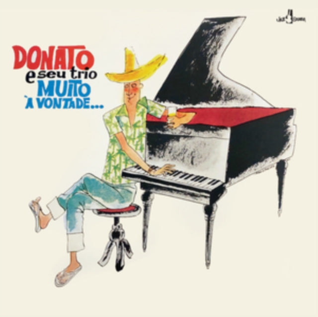 Joao Donato: Muito A Vontade (Limited Edition) (+4 Bonus Tracks) - Vinyl