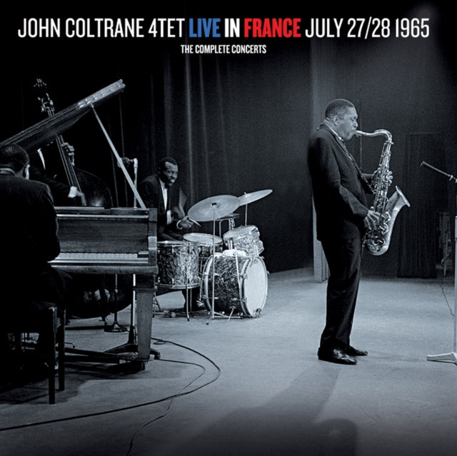John Coltrane 4tet: Live In France July 27/28 1968 - The Complete Concerts - CD