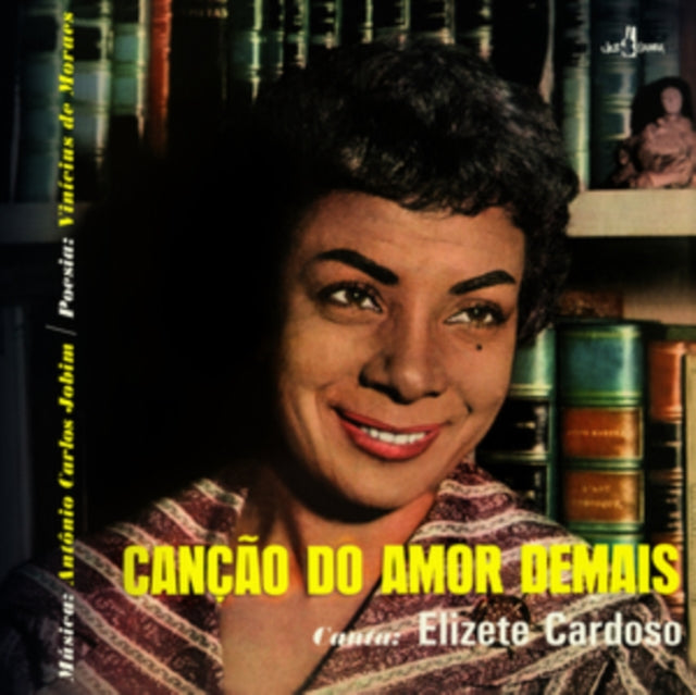 Elizete Cardoso: Cancao Do Amor Demais (+4 Bonus Tracks) (Limited Edition) - Vinyl